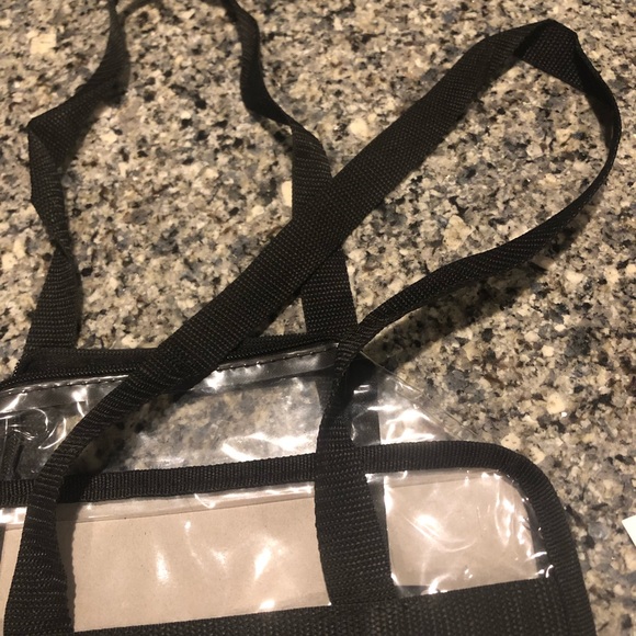 Carolina Panthers Clear Bag - Picture 4 of 4